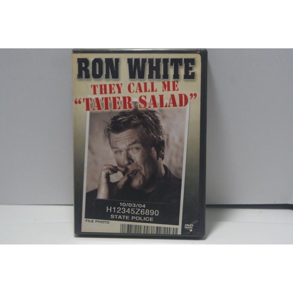 Ron White - They Call Me Tater Salad DVD Standup Comedy Funny Set